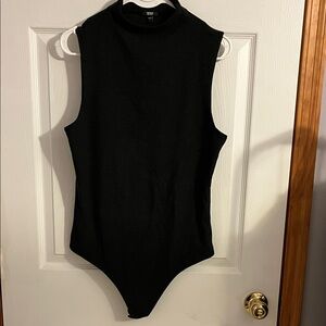 Express Body Contour Sleeveless Bodysuit